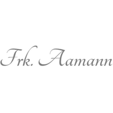 Frk. Aamann Flower Design logo