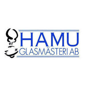 Hamu Glasmästeri AB logo
