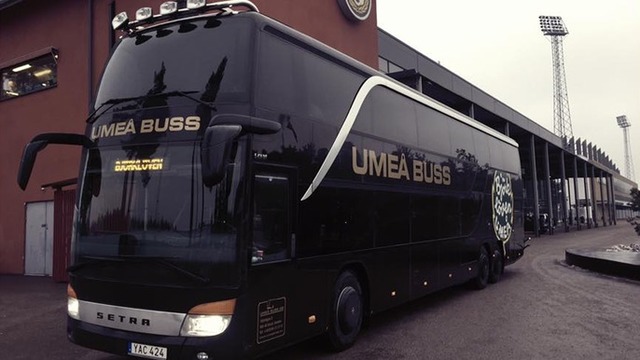 UMEÅ BUSS AB Linjetrafik, expressbussar, Umeå - 4