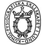 Kungliga Fysiografiska Sällskapet i Lund logo