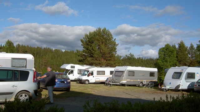 Gäddede Camping o. Stugby AB Campingplatser, Strömsund - 7