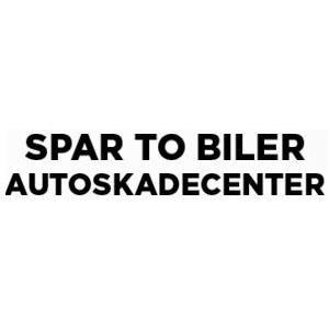 Spar To Biler Autoskadecenter logo