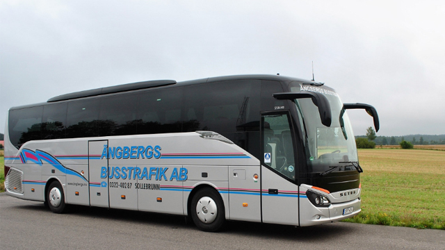 Ängbergs Busstrafik AB Linjetrafik, expressbussar, Alingsås - 2