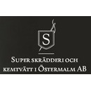Super Skrädderi & Kemtvätt logo