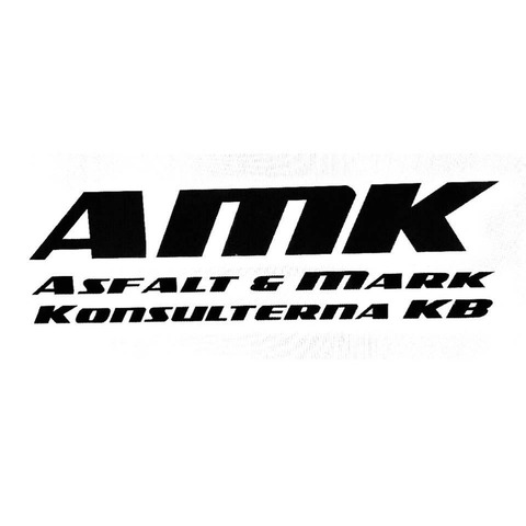 Amk Asfalt & Mark Konsulterna KB logo