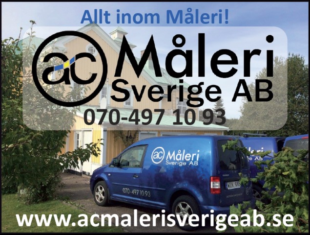 AC Måleri Sverige AB Målare, Ulricehamn - 1