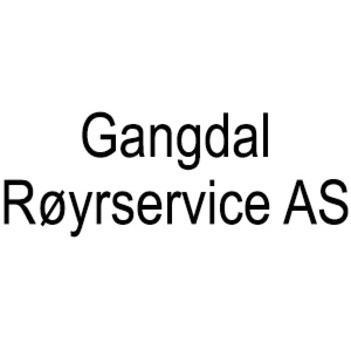 Gangdal Røyrservice AS logo