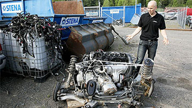 Demia AB Bilskrot, Ludvika - 1