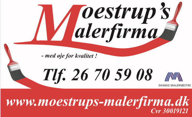 Moestrup's Malerfirma Malere, Næstved - 1