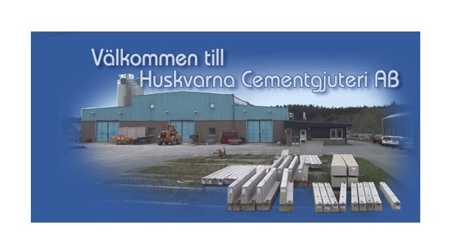 Huskvarna Cementgjuteri AB Betongvaror, Jönköping - 4