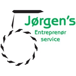 Jørgen's Entreprenørservice logo