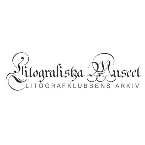 Litografiska Museet logo