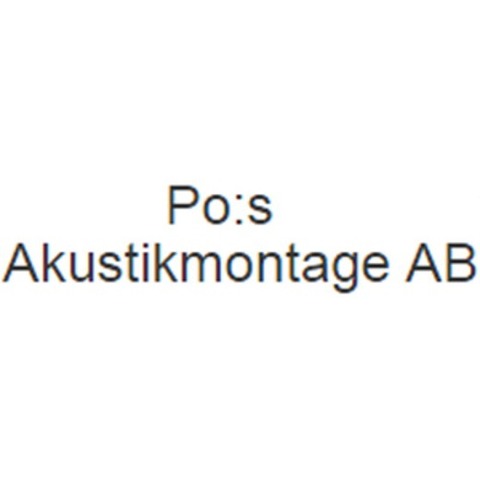 Po:s Akustikmontage AB