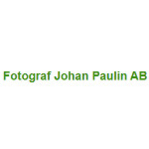Fotograf Johan Paulin AB logo