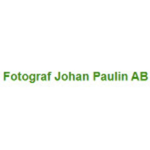 Fotograf Johan Paulin, AB