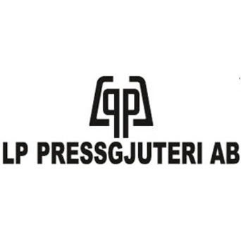 LP Pressgjuteri AB logo