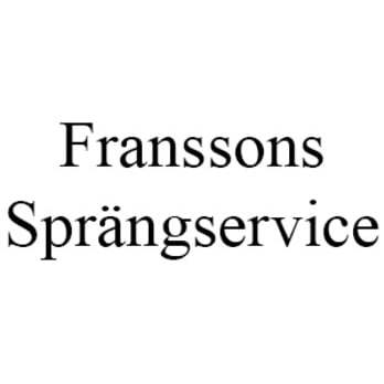 Franssons Sprängservice