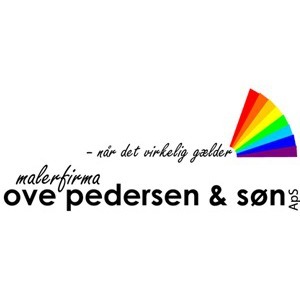 Malerfirma Ove Pedersen & Søn ApS logo