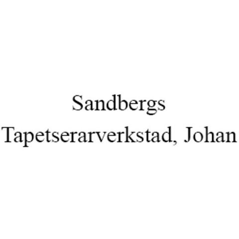 Sandbergs Tapetserarverkstad, Johan logo