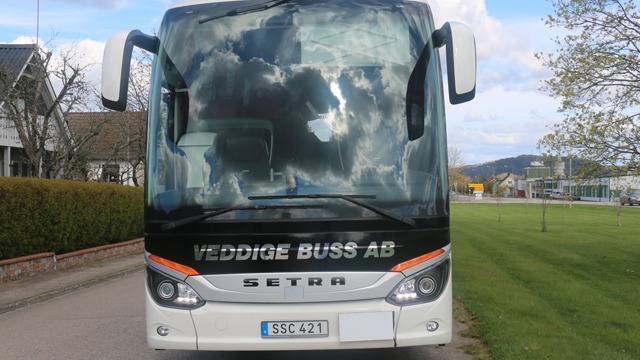 Veddige Buss AB Linjetrafik, expressbussar, Varberg - 3