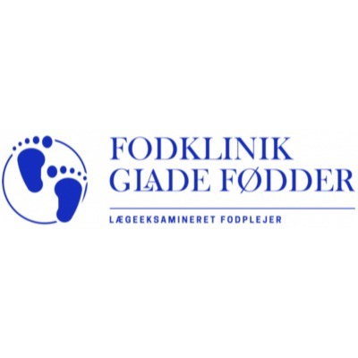 Fodklinik Glade Fødder logo
