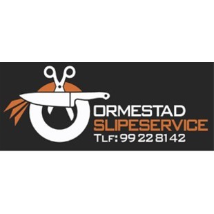Ormestad Slipeservice logo