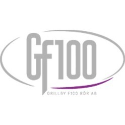 Grillby & F100 Rör AB logo