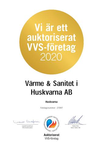 Värme & Sanitet i Huskvarna AB VVS, Jönköping - 4