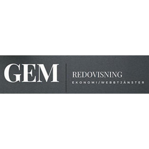 GEM Redovisning