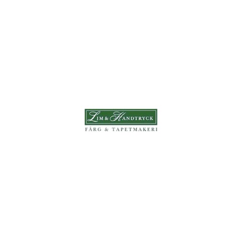 Lim & Handtryck Färg & Tapetmakeri logo