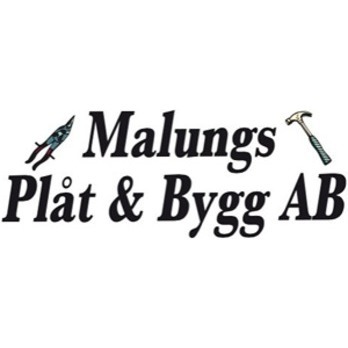 Malungs Plåt & Bygg AB logo