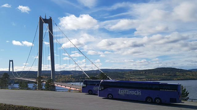 Lestanders Buss AB Bussresearrangör, bussuthyrning, Skellefteå - 2