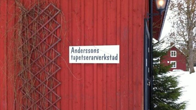 Anderssons Tapetserarverkstad Möbelrenovering, Västerås - 2