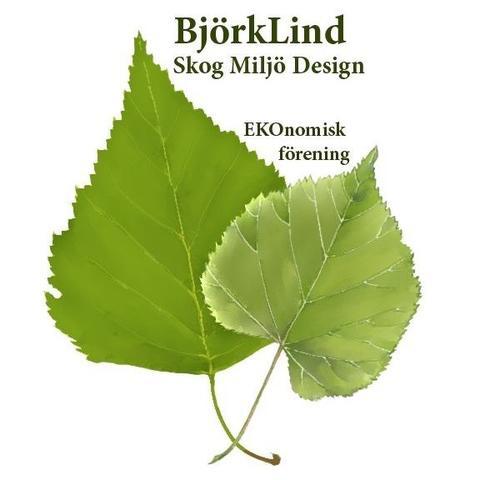 Björklind Skog Miljö Design Ekonomisk Förening logo