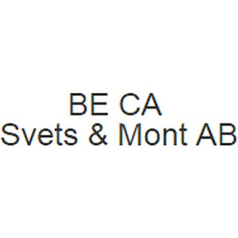 BE CA Svets & Mont AB logo