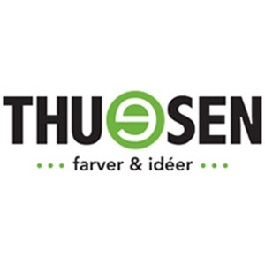 Thuesen Farver og Idéer A/S logo