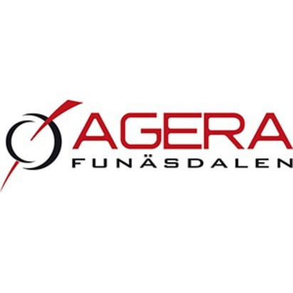 Agera Maskinuthyrning Idre logo