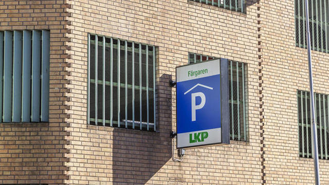 Lunds Kommuns Parkeringsaktiebolag Parkering, parkeringshus, Lund - 7