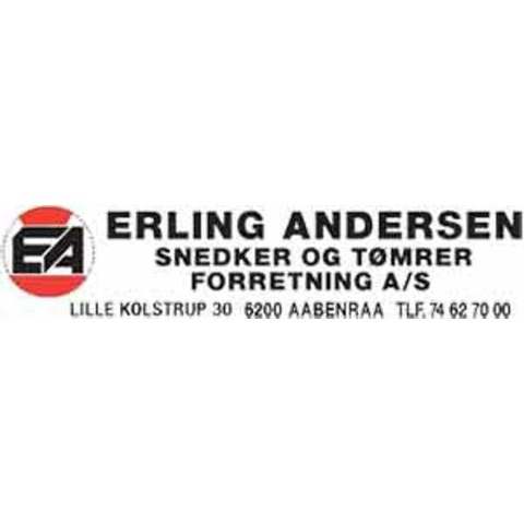 Erling Andersen Snedker- og Tømrerforretning A/S logo