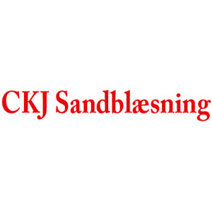 C.K.J. Sandblæsning logo