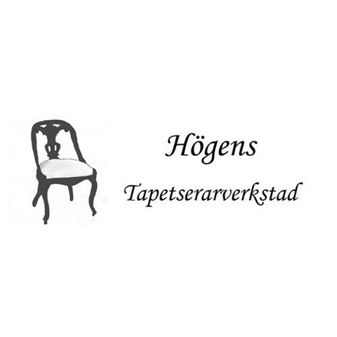 Högens Tapetserarverkstad logo