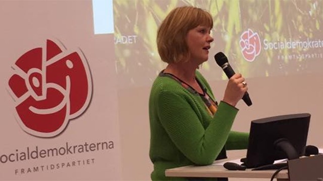Socialdemokraterna Blekinge Politiska organisationer, Karlskrona - 4