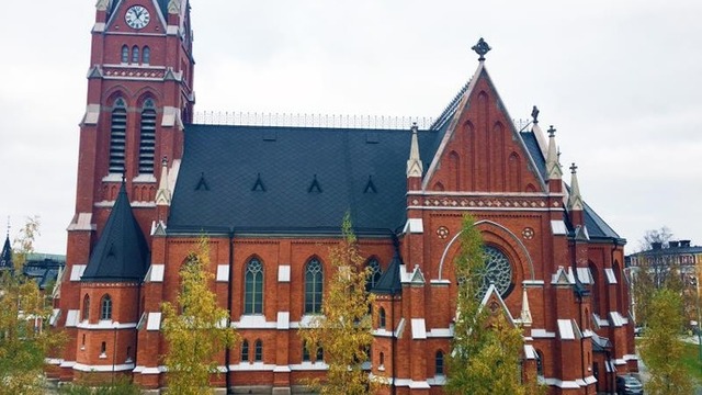 Luleå domkyrkoförsamling Kyrkor, samfund, Luleå - 5