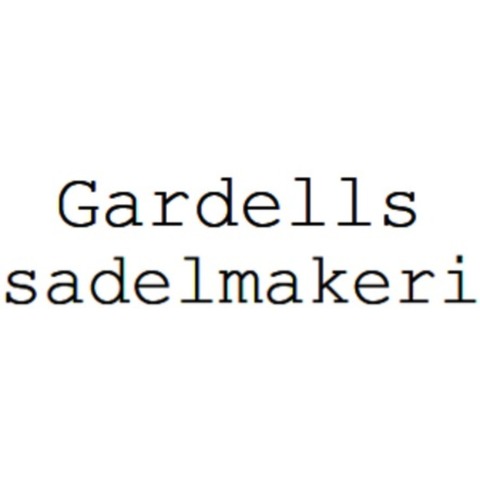 Gardells Sadelmakeri