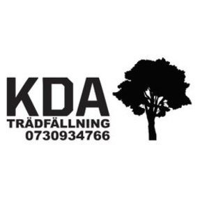 KDA Trädfällning logo