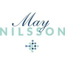 May Nilsson Leg.psykoterapeut logo