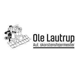 Skorstensfejermester Ole Lautrup logo