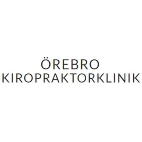 Örebro Kiropraktorklinik logo