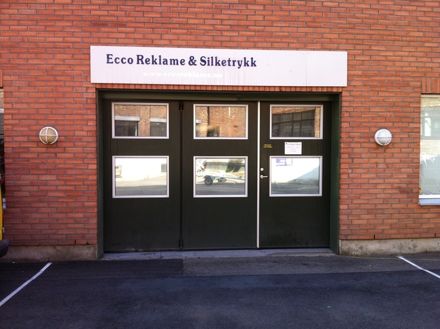 Ecco Reklame & Silketrykk AS Skilt, Dekor, Oslo - 1