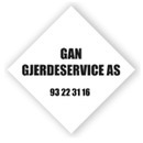 Gan Gjerdeservice AS logo
